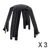 HELLERMANNTYTON - Lot de 3 capots de protection pour spot encastrés SpotClip-I-HellermannTyton - vignette