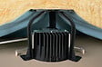 HELLERMANNTYTON - SPOTCLIP KIT 150 - Downlight Cover pour spots encastrés avec Ø 100-270 mm noir-HellermannTyton - vignette