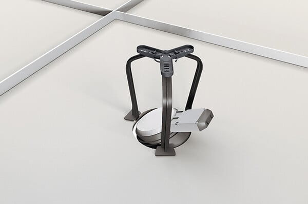 HELLERMANNTYTON - SPOTCLIP KIT 150 - Downlight Cover pour spots encastrés avec Ø 100-270 mm noir-HellermannTyton - large