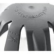 HELLERMANNTYTON - Lot de 10 SPOTCLIP III H50MM - Couvercle de downlight pour bâtiments résidentiels-HellermannTyton - vignette