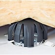 HELLERMANNTYTON - Lot de 10 SPOTCLIP III H50MM - Couvercle de downlight pour bâtiments résidentiels-HellermannTyton - vignette