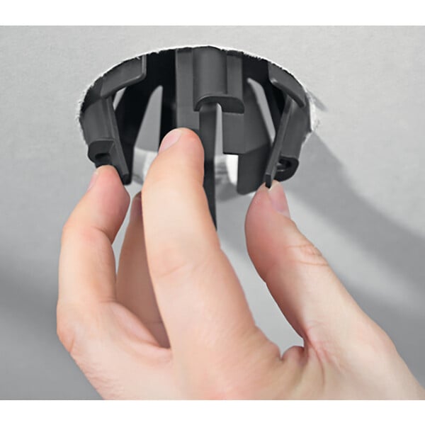 HELLERMANNTYTON - Lot de 10 SPOTCLIP III H50MM - Couvercle de downlight pour bâtiments résidentiels-HellermannTyton - large