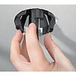 HELLERMANNTYTON - Lot de 10 SPOTCLIP III H50MM - Couvercle de downlight pour bâtiments résidentiels-HellermannTyton - vignette