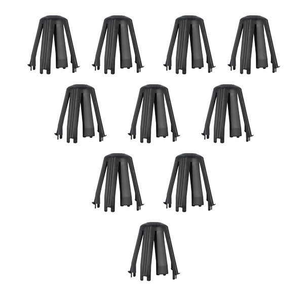 HELLERMANNTYTON - Lot de 10 capots de protection pour spot encastrés SpotClip-II-HellermannTyton - large
