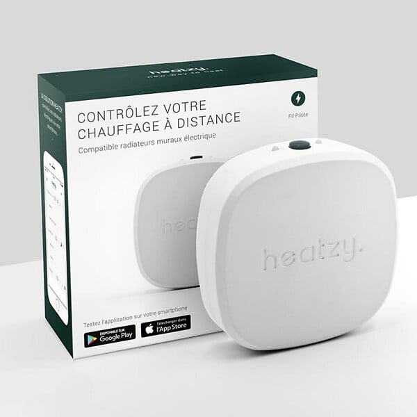 SIEMENS - Programmateur de Chauffage Intelligent Heatzy connecté WIFI-HEATZY - large