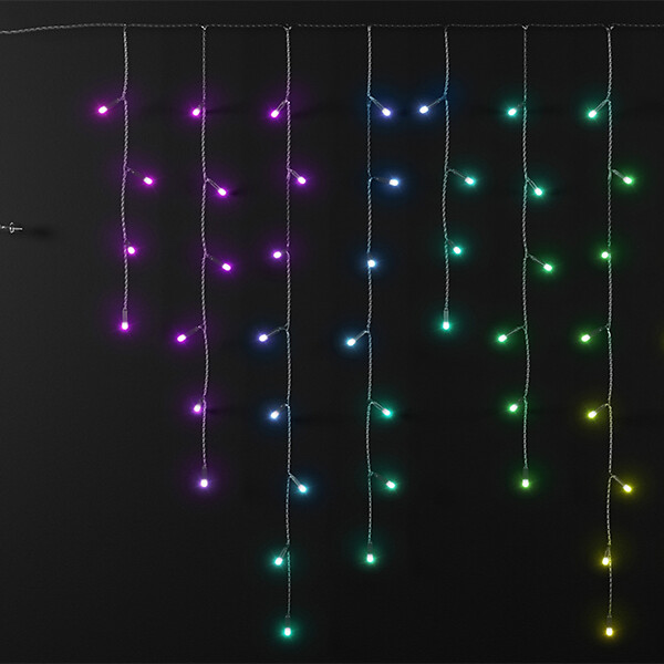 TWINKLY - Guirlande Suspendue Connectée IP65 - 5m | Étanche, Moderne et Idéale pour l'Extérieur-TWINKLY - large