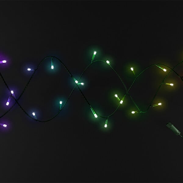 TWINKLY - Guirlande Connectée IP65 - 25m Fil Noir | Étanche, Intelligente et Idéale pour l'Extérieur-TWINKLY - large