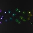 TWINKLY - Guirlande Connectée IP65 - 25m Fil Noir | Étanche, Intelligente et Idéale pour l'Extérieur-TWINKLY - vignette