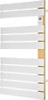 BATILEC - Sèche-serviettes sec barres plates SIGMA 500w blanc-BATILEC - vignette
