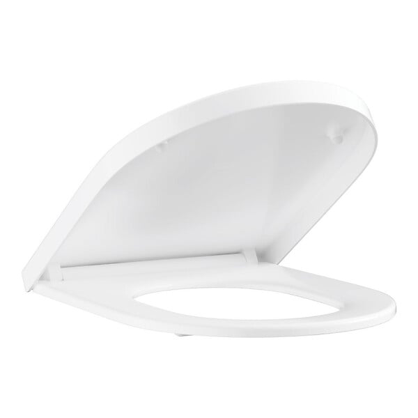 GROHE - Grohe Solido + pack WC bâti-support 4 en 1 + WC suspendu sans bride Grohe avec abattant SoftClose + plaque (GRGRWR02-FR) - large