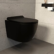 SWISS AQUA TECHNOLOGIES - Pack WC bâti-support + WC suspendu sans bride Ceramia PixL avec abattant SoftClose + plaque (STCEPXBMT01-FR) - vignette