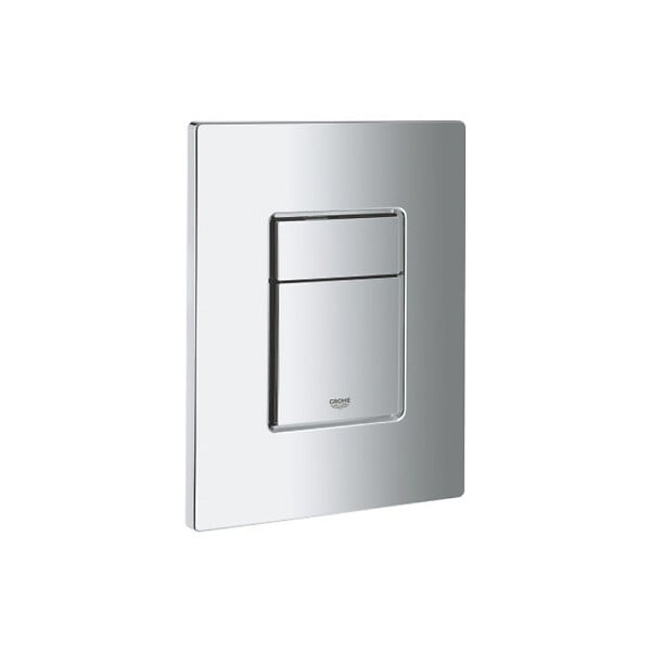 GROHE - Grohe Pack WC Bâti Rapid SL Autoportant + Cuvette Vitra S50 + Abattant soft close + Plaque chrome (ProjectS50softclose-1-SP) - large