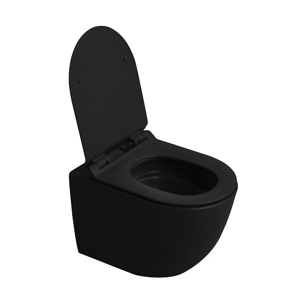 GEBERIT - Duofix pack WC bâti-support + WC suspendu sans bride Ceramia PixL avec abattant SoftClose + plaque (GEDCEPXBMT05-FR) - large