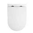GEBERIT - Pack WC Bati-support Geberit extra-plat + WC sans bride Swiss Aqua Technologies+ Plaque - vignette