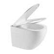 GEBERIT - Pack WC Bati-support Geberit extra-plat + WC sans bride Swiss Aqua Technologies+ Plaque - vignette