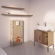 GROHE - Grohe Solido pack WC suspendu + cuvette sans bride + plaque de commande chromée, isolant et habillage à carreler (G36535000) - vignette