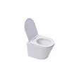 VILLEROY & BOCH - Viconnect Pro S  Pack WC Bâti Villeroy & Boch + WC Swiss Aqua Technologies sans bride et fixations invisibles + Plaque - vignette