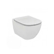 VILLEROY & BOCH - ViConnect Pro S Pack WC Bâti-support Villeroy & Boch + Cuvette Ideal Standard sans bride fixations invisibles + Plaque - vignette