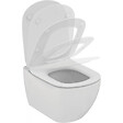 VILLEROY & BOCH - ViConnect Pro S Pack WC Bâti-support Villeroy & Boch + Cuvette Ideal Standard sans bride fixations invisibles + Plaque - vignette