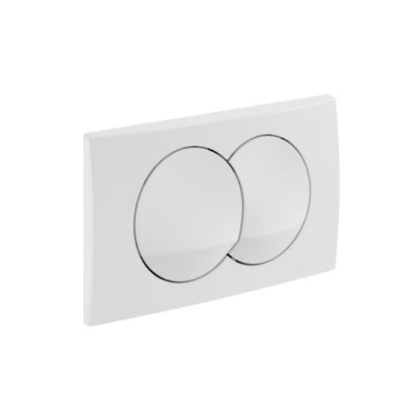 GEBERIT - Duofix UP100 Pack WC bâti + WC suspendu sans bride avec abattant SoftClose Swiss Aqua Technologies + plaque (GEBSTBRWR02MAN-FR) - large