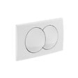 GEBERIT - Duofix UP100 Pack WC bâti + WC suspendu sans bride avec abattant SoftClose Swiss Aqua Technologies + plaque (GEBSTBRWR02MAN-FR) - vignette