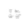 GROHE - Grohe Pack WC Rapid SL + cuvette VITRA S50 avec bride + abattant softclose + Plaque de commande Skate Chrome (GROHE-S50softclose) - vignette