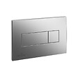 VILLEROY & BOCH - ViConnect Pro S pack WC Bâti Villeroy & Boch + WC Vitra Normus + Abattant softclose + Plaque chrome (VCNNORMUSRS1SP) - vignette