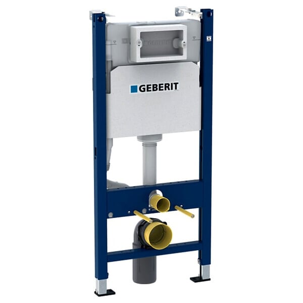GEBERIT - Geberit + Swiss Aqua Technologies Pack WC sans bride Infinitio, fixations invisibles + Abattant softclose slim + Bâti support Geberit UP100 + Plaque blanche - large