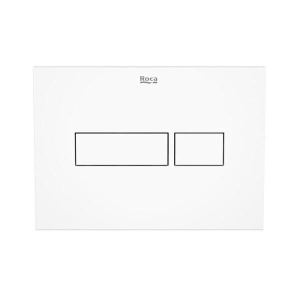 ROCA - Pack WC bâti-support + WC suspendu sans bride Ceramia PixL avec abattant SoftClose + plaque (ROCEPXWT04-FR) - large
