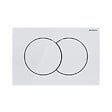 GEBERIT - Duofix pack WC bâti-support UP100 + WC suspendu sans bride Ceramia avec abattant SoftClose + plaque blanche (GEBCEPXWT01FR-FS) - vignette
