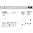 GEBERIT - Duofix pack WC bâti-support UP100 + WC suspendu sans bride Ceramia avec abattant SoftClose + plaque blanche (GEBCEPXWT01FR-FS) - vignette