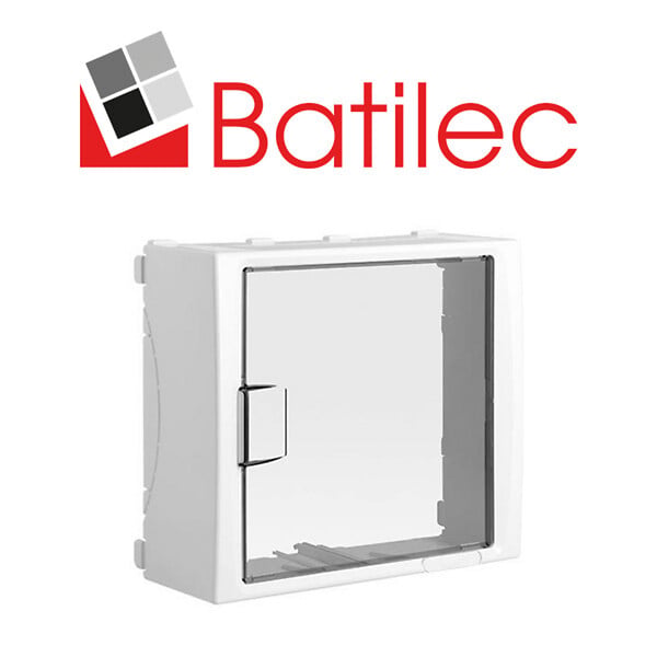 BATILEC - Habillage pour Platine Compteur/Disjoncteur-BATILEC - large