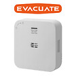 EVACUATE - Détecteur de monoxyde de carbone interconnectable - Autonomie 5 ans et Garantie 3 ans - Jusqu'à 40 appareils interconnectables-EVACUATE - vignette