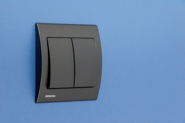 SIEMENS - Double Va et Vient Anthracite Delta IRIS-SIEMENS - large