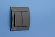SIEMENS - Double Va et Vient Anthracite Delta IRIS-SIEMENS - vignette