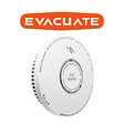 EVACUATE - Détecteur combiné de fumée et de monoxyde de carbone Autonomie 10 ans Garantie 3 ans-EVACUATE - vignette