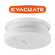 EVACUATE - Détecteur de fumée NF autonomie 5 ans  - Garantie 3 ans-EVACUATE - vignette