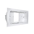 EATON LUMINOX - Cadre d'encastrement pour boîtier A2 UNILED 2 et STD 2-8-Luminox EATON - vignette