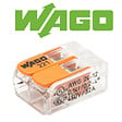 WAGO - Blister de 15 bornes de connexion automatique S221 2 entrées WAGO - vignette