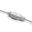 RAYTECH - Boite étanche Betty/4 L 6 mm² - Micro-jonction électrique étanche IP68/IP69K avec gel – Connecteur extérieur compact résistant UV - vignette
