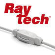 RAYTECH - Boite étanche Betty/4 L 6 mm² - Micro-jonction électrique étanche IP68/IP69K avec gel – Connecteur extérieur compact résistant UV - vignette