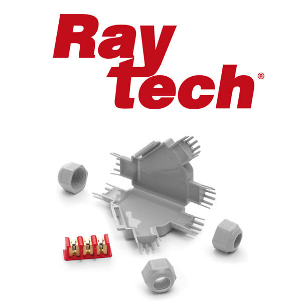 RAYTECH - Boite étanche IPX8 gel Fred Y 8-13 mm - large