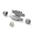 RAYTECH - Boite IPX8 gel Barney L 2,5 mm² - vignette