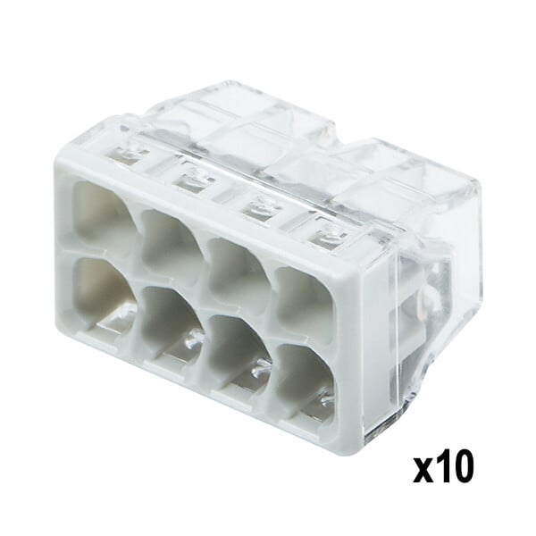 WAGO - Malette de 150 bornes de connexion S2273 2, 3, 4, 5 et 8 entrées pour fils rigides - large