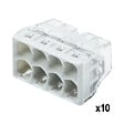 WAGO - Malette de 150 bornes de connexion S2273 2, 3, 4, 5 et 8 entrées pour fils rigides - vignette