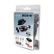 RAYTECH - Boîte de jonction Babybox3 95x110xh 43 mm  + connecteur + 4 presses étoupes - vignette
