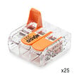 WAGO - Pot de 50 Bornes de Connexion Automatique S221 2,3 et 5 Entrées - vignette