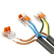 WAGO - Pot de 50 Bornes de Connexion Automatique S221 2,3 et 5 Entrées - vignette