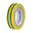 HELLERMANNTYTON - Lot de 10 rubans isolant de 10m et de largeur 15mm Vert et Jaune-HellermannTyton - vignette