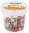 WAGO - Pot de 50 bornes de connexion automatique 2 entrées S221 - vignette